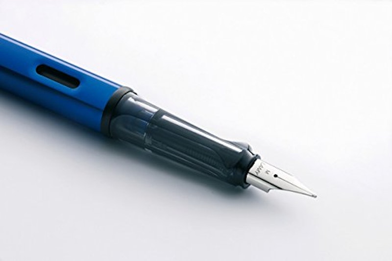 AL-star oceanblue 万年筆 3