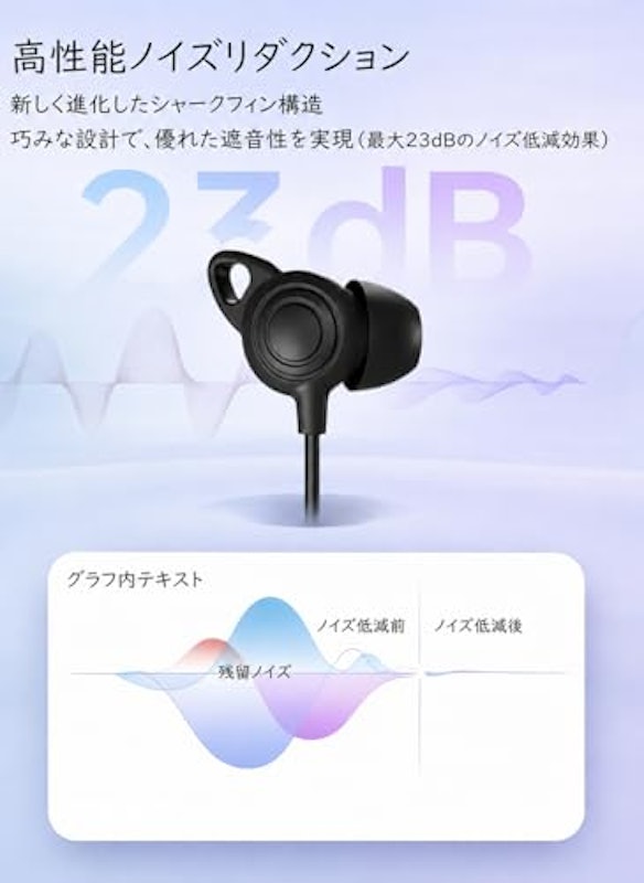 睡眠用イヤホン 2