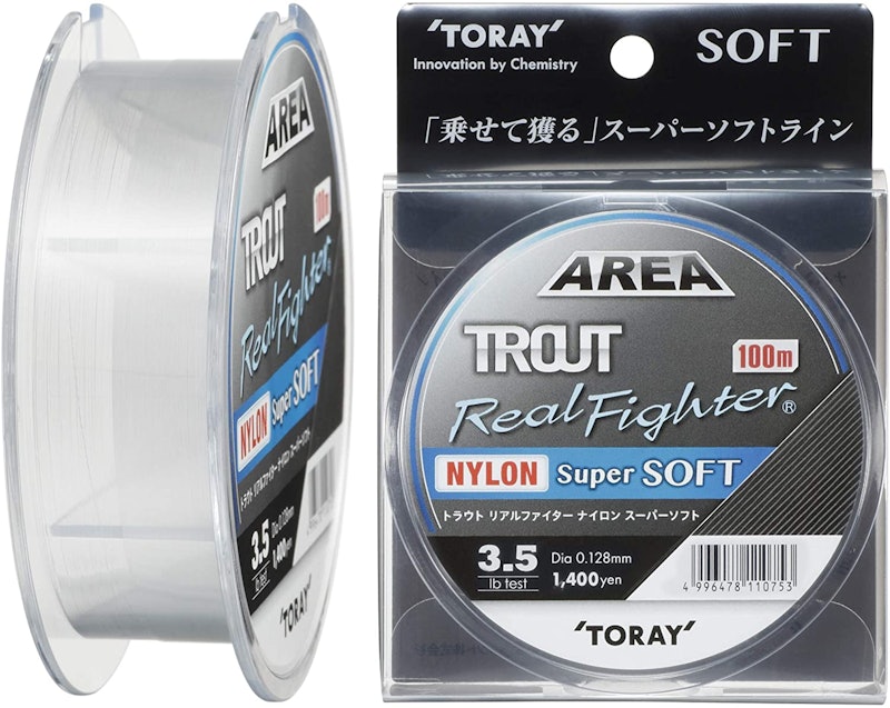 トラウトリアルファイター ナイロン スーパーソフト 1