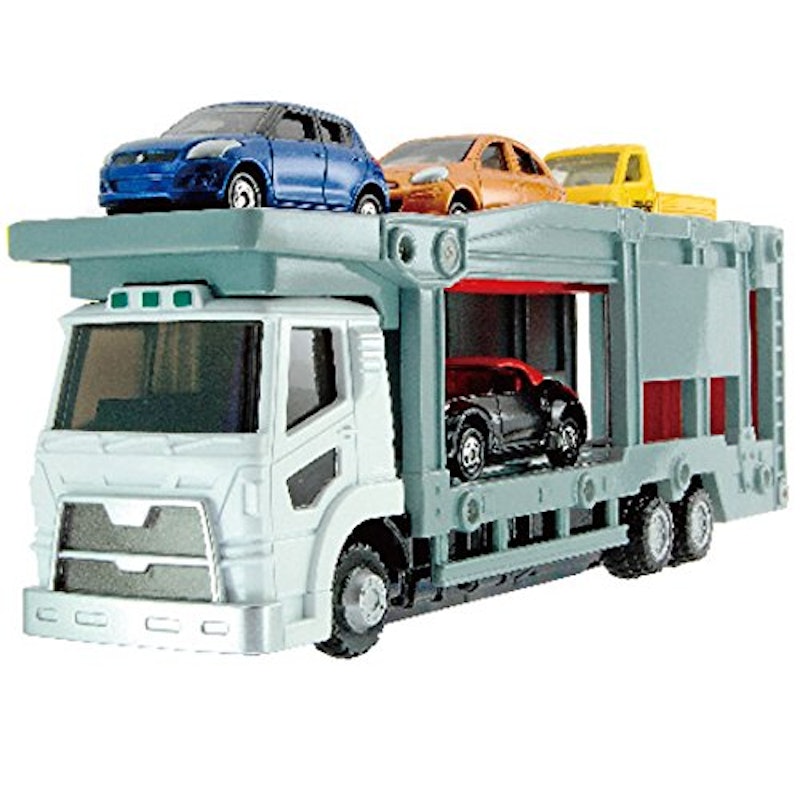 トミカワールド トミカとあそぼう!キャリアカーセット 3