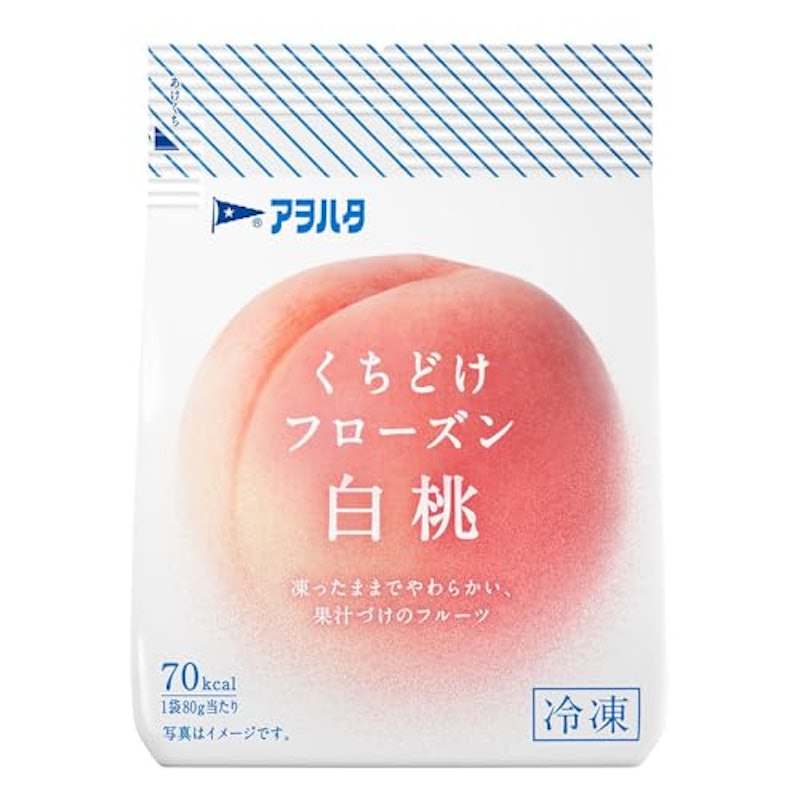 くちどけフローズン白桃 1