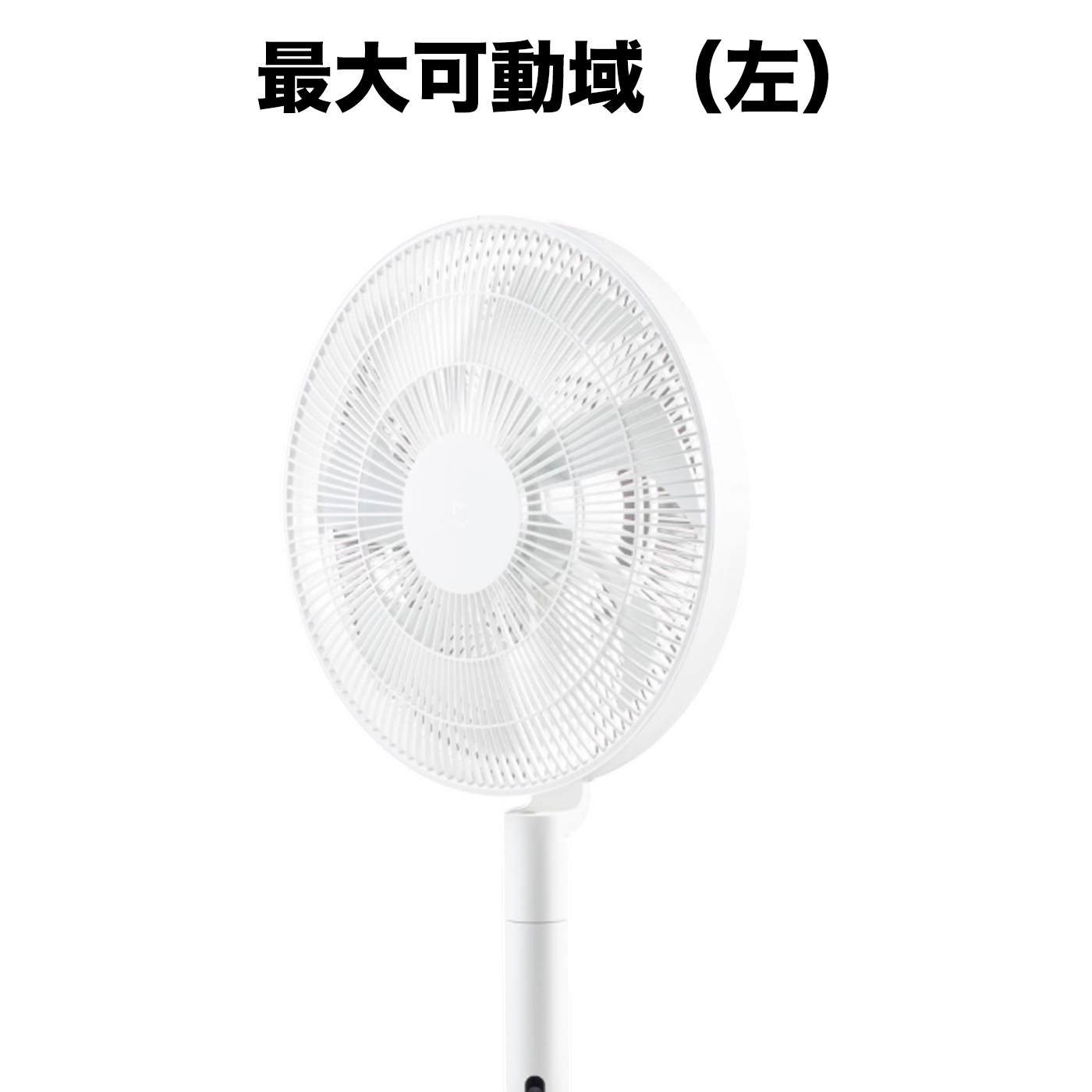 Xiaomi Mijia スマート扇風機 Pro Slim BPLDS12DM クチコミ評価・評判&検証レビュー 4
