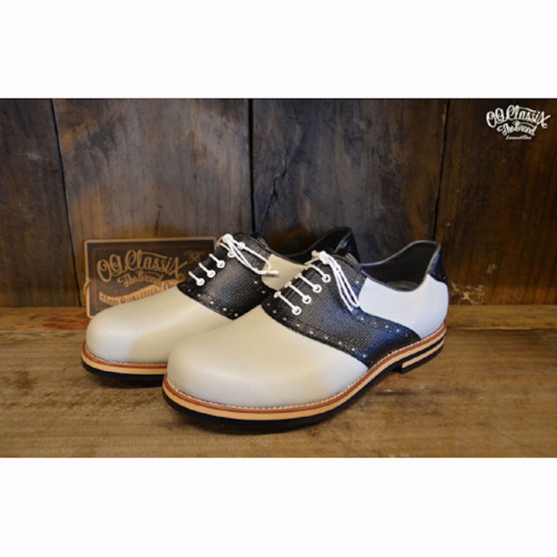 SADDLE SHOES TYPE2 1