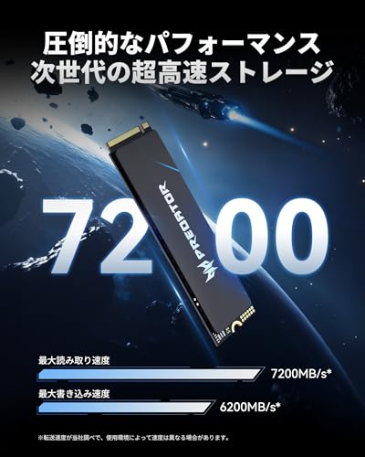 GM6 PCIe 4.0 SSD 3