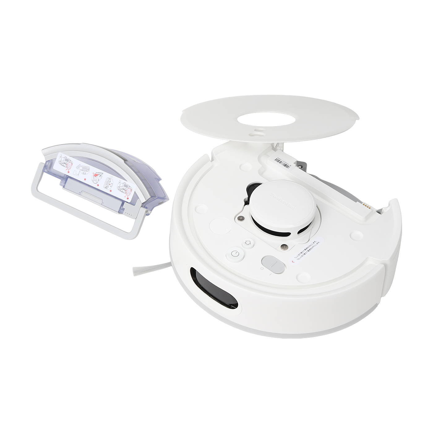 SwitchBot ロボット掃除機 K10＋Pro Combo W3002501を検証レビュー