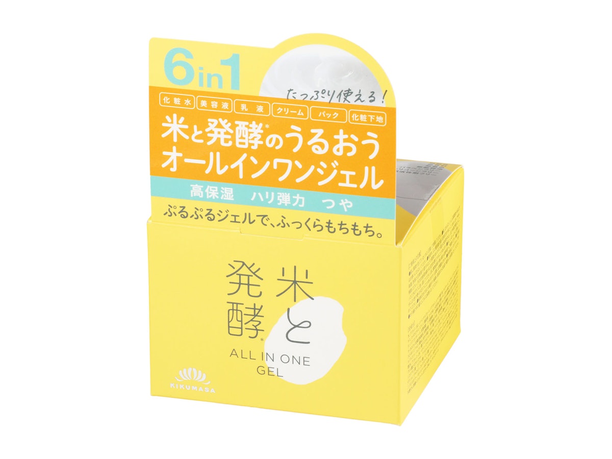 菊正宗酒造 米と発酵 オールインワンジェル NKM04を検証レビュー 菊正宗酒造 米と発酵 オールインワンジェル NKM04を検証レビュー