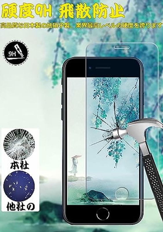 iPhone用ガラスフィルム 3