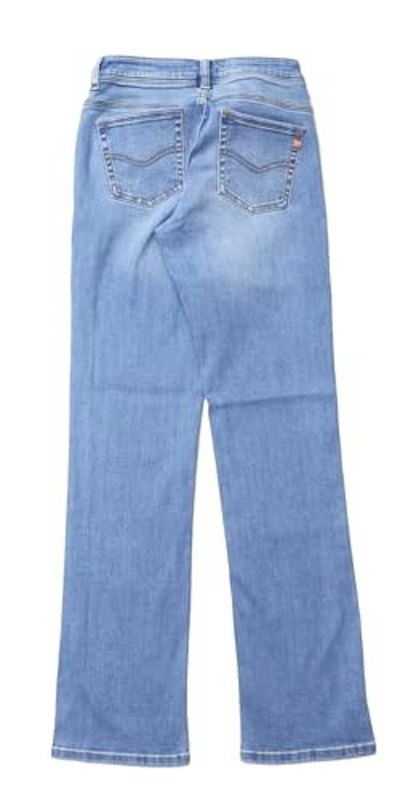ストレートデニムパンツ
