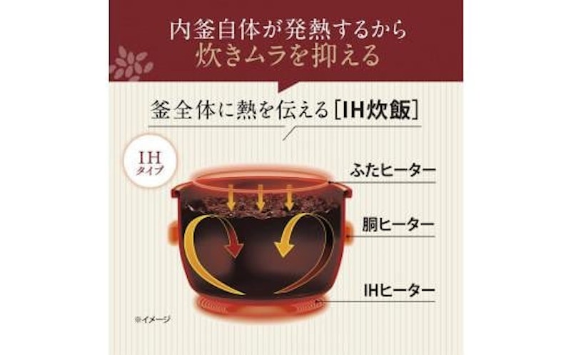 象印 IH炊飯ジャー 極め炊き 3