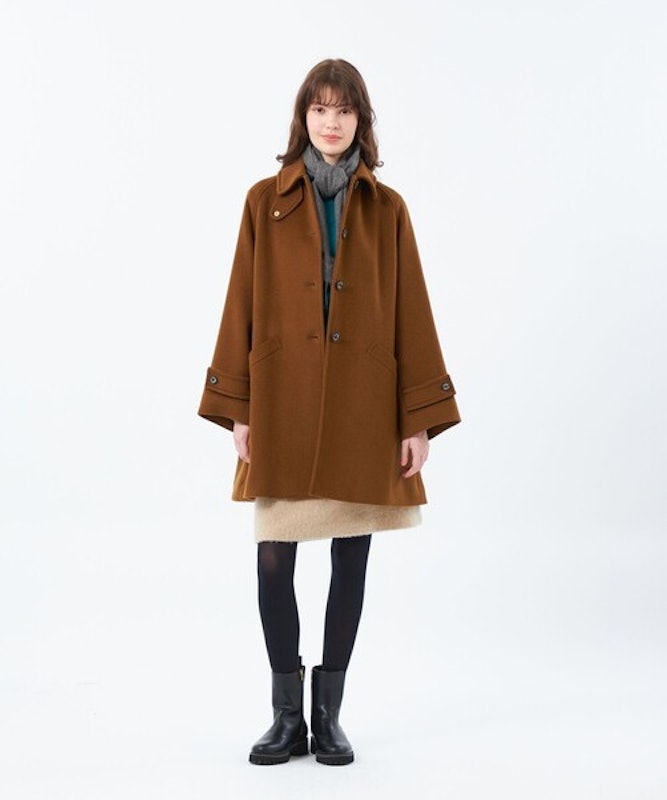 ウォッシャブルカシミヤソリッドマフラー 2