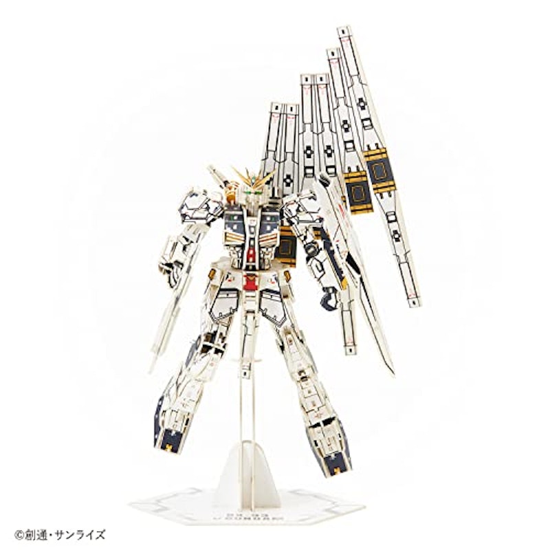 Paper Art si-gu-mi PRO RX-93 νガンダム 4