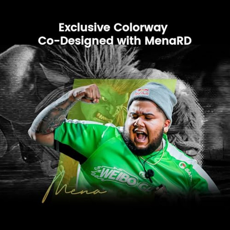 Tegenaria Lite MenaRD Collaboration Edition Wired Symmetric Game Controller 3