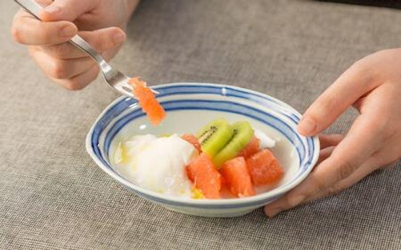 西海陶器 楕円小鉢5個組 ライン 3
