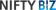 ニフティ NIFTY BIZ @nifty 光 1