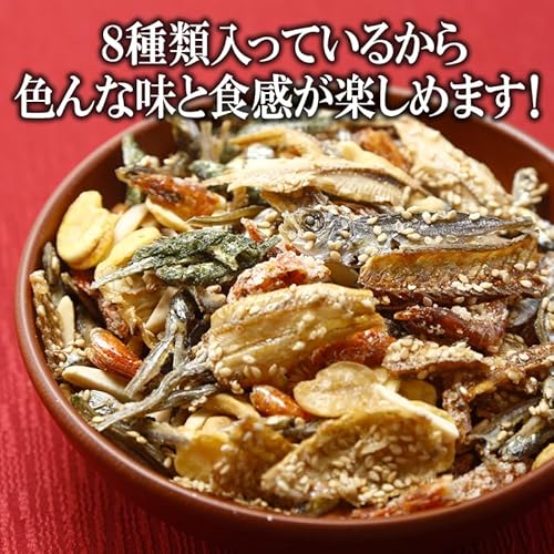 小魚ミックス8種 4