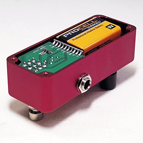 One Control Crimson Red Bass Preamp 2