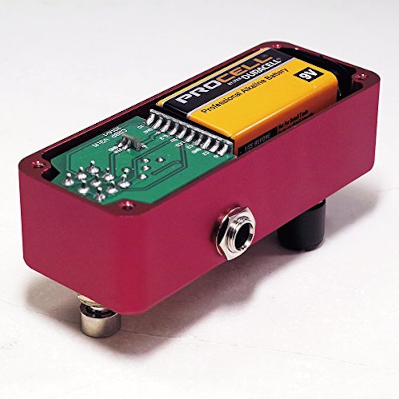 One Control Crimson Red Bass Preamp 2