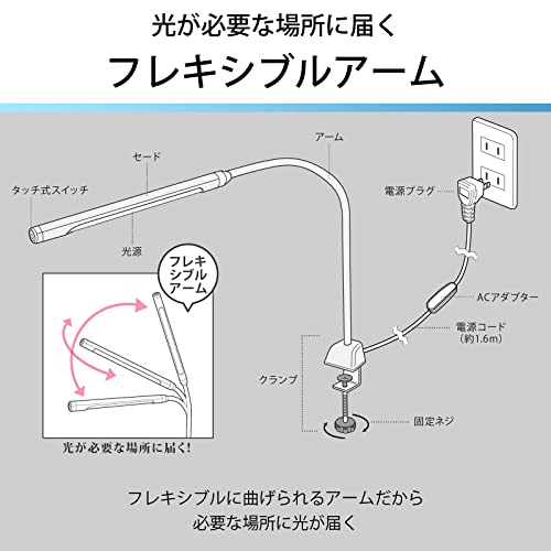 LEDクランプライト 6