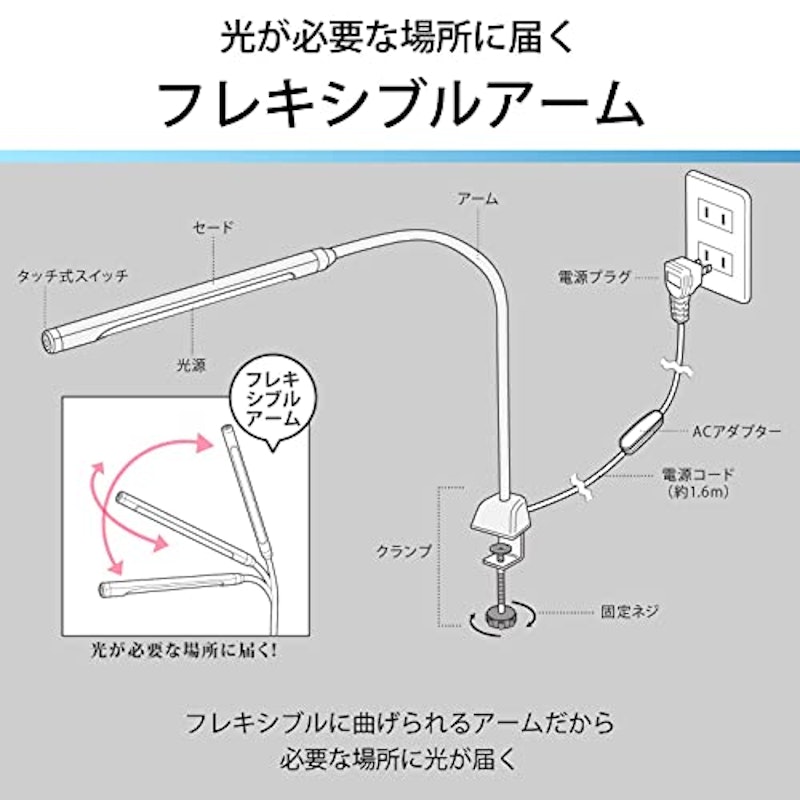LEDクランプライト 6
