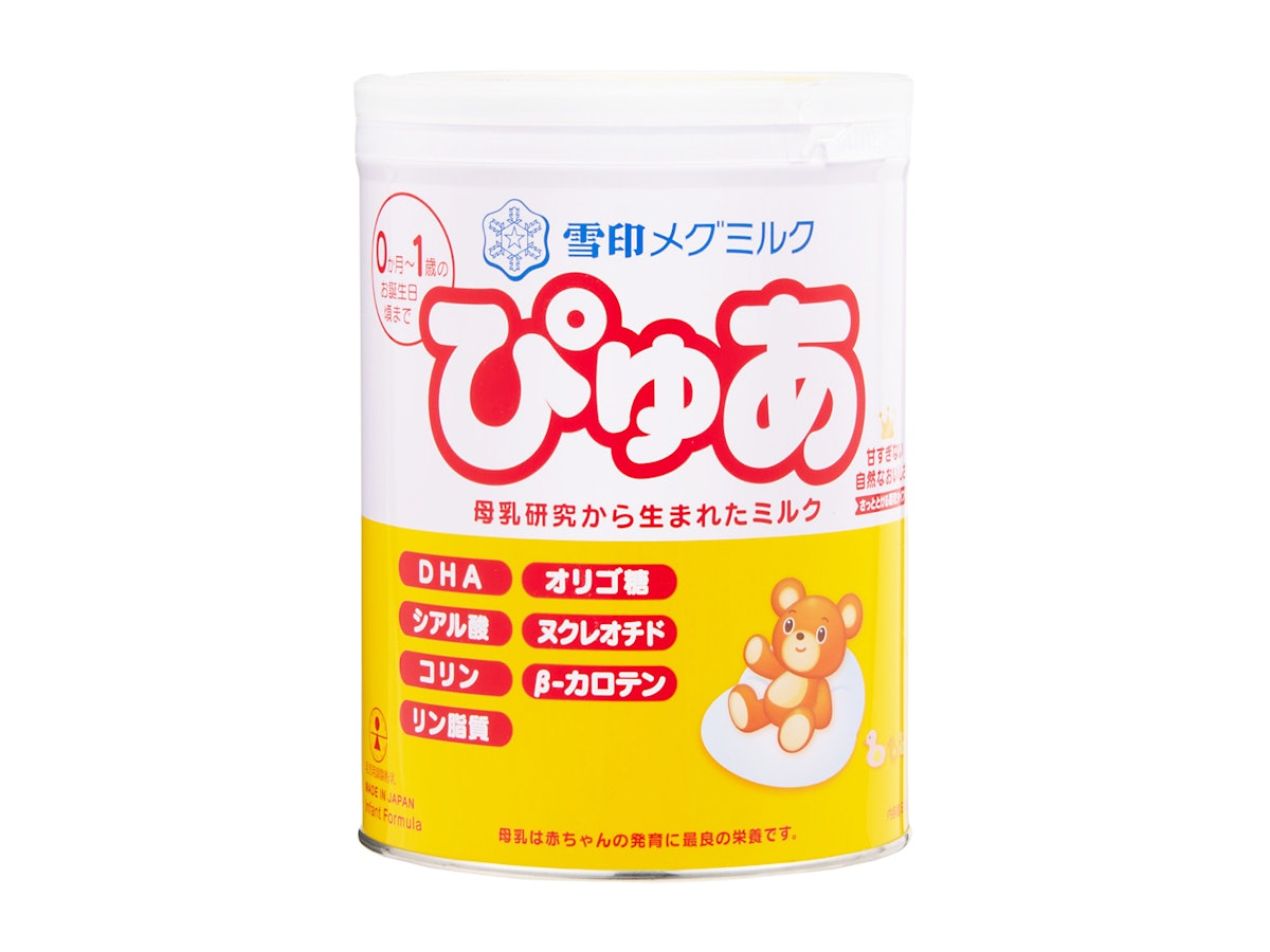 ぴゅあ 粉ミルク 雪印メグミルク ぴゅあをレビュー!クチコミ・評判をもとに徹底