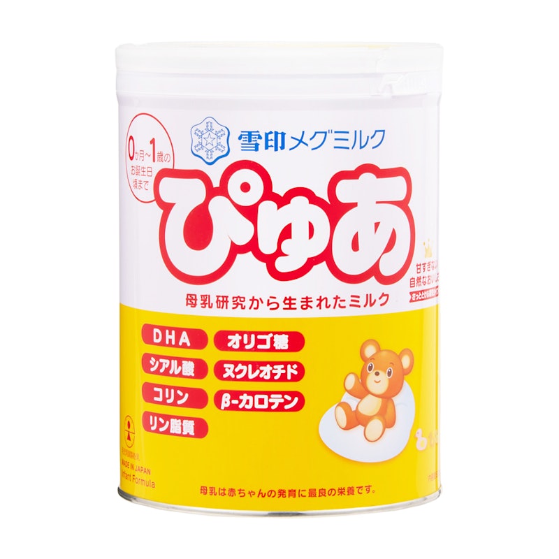 雪印メグミルク ぴゅあ 粉ミルク 6缶セット 雪印メグミルク 雪印メグミルク ぴゅあ 粉ミルク 6缶セット 雪印メグミルク