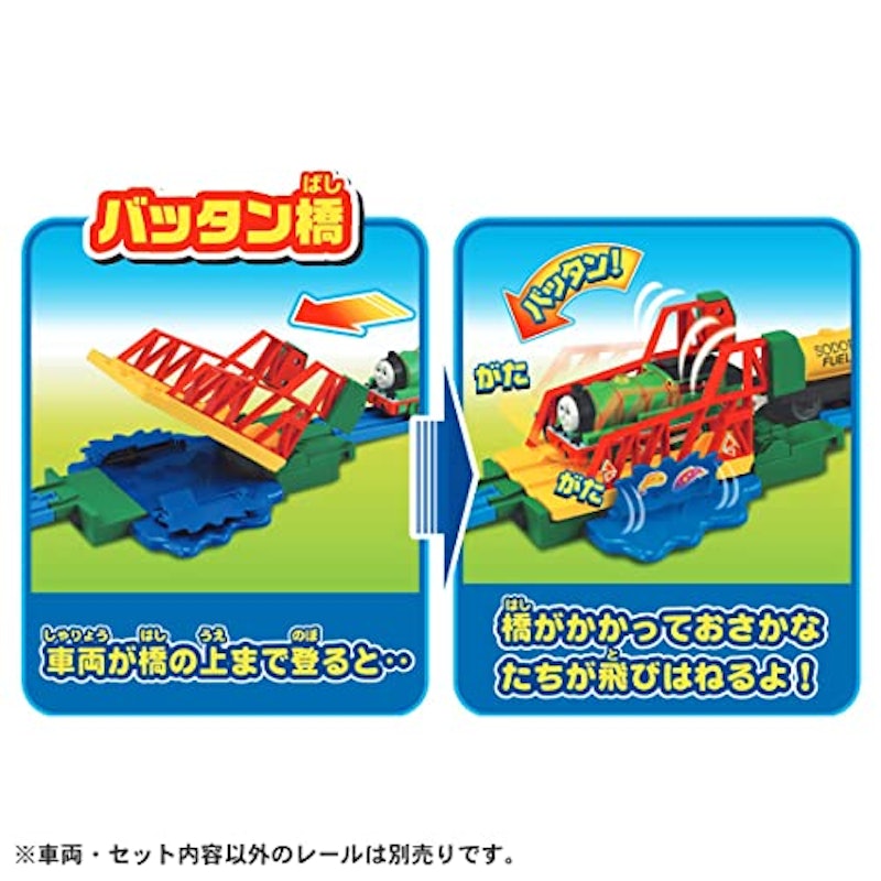 きかんしゃトーマス さぁ冒険へでかけよう!わくわく情景キット 7