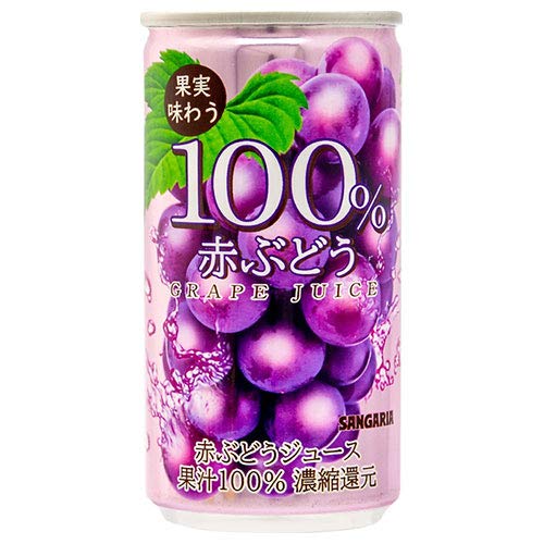 果実味わう 100% 赤ぶどうジュース 1