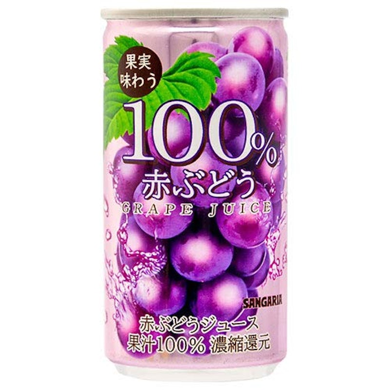 果実味わう 100% 赤ぶどうジュース 1