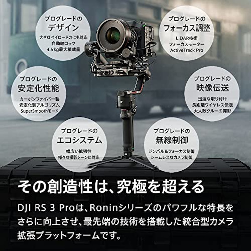 DJI RS 3 Proコンボ 2