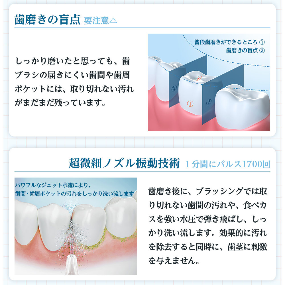 メーカー直送 口腔洗浄器 マウスウォッシャー 歯間 歯周ポケット 洗浄 高圧ジェット 歯磨き10段階水圧 大容量 5本ノズル 舌クリーナー  ノズル360度回転 振動数 1分 1400回 qdtek.vn