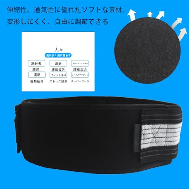 腰痛ベルト 3