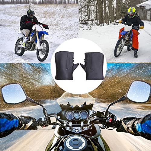 バイク用ハンドルカバー 防水防風 3