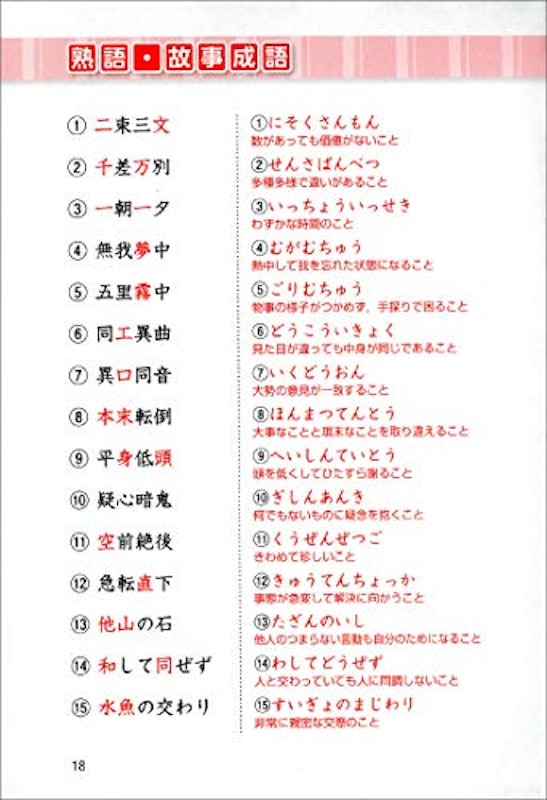 警察官採用試験 漢字力7日間トレーニング 6