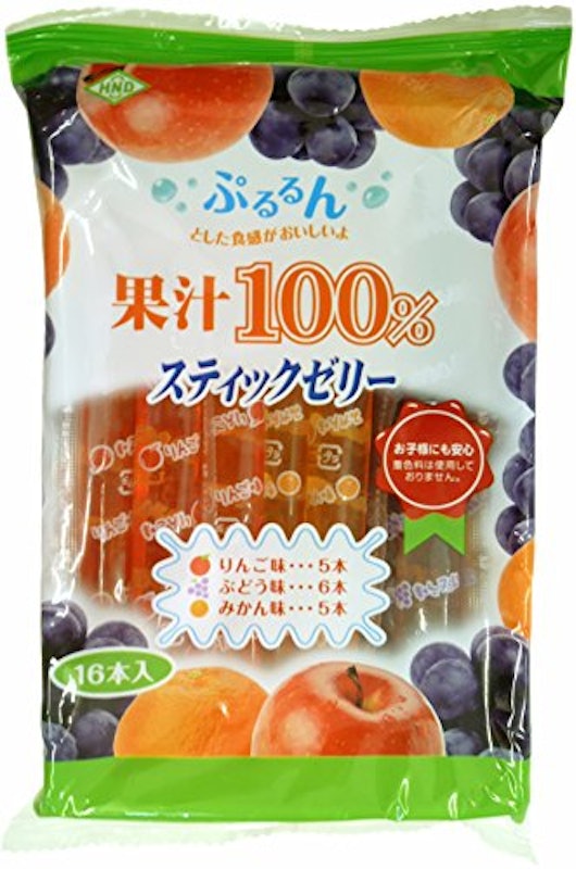果汁100%スティックゼリー 1