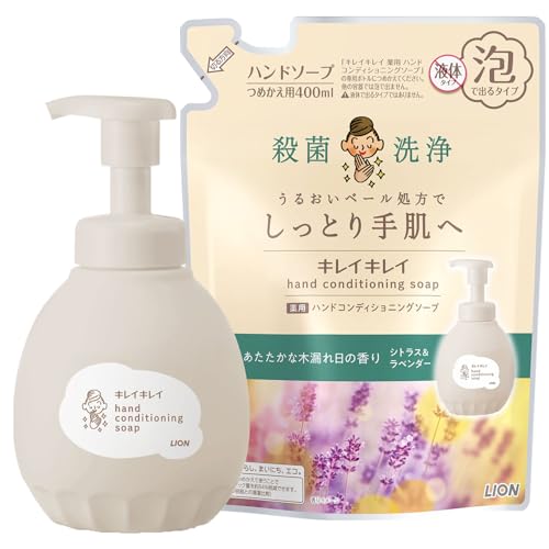 薬用ハンドコンディショニングソープ 1