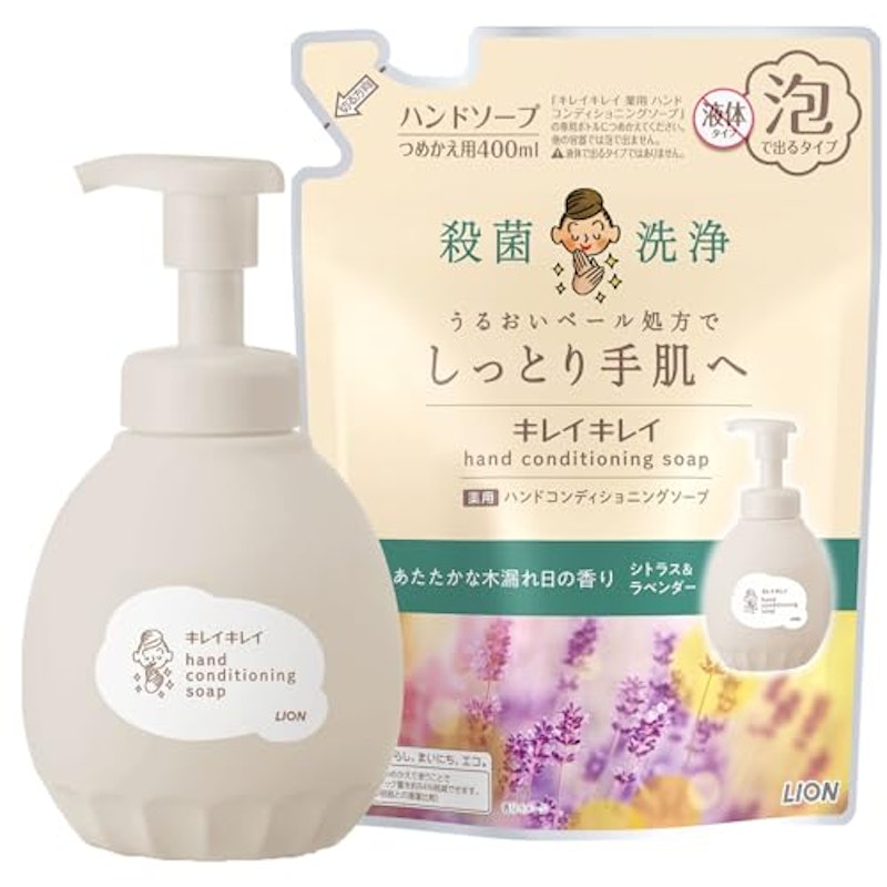 薬用ハンドコンディショニングソープ 1
