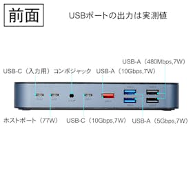 Selore&S-Global ドッキングステーション【16 in 1】を検証レビュー!ドッキングステーションの選び方も紹介 5
