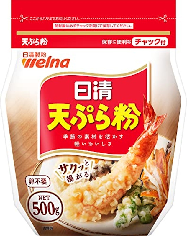 日清 天ぷら粉 1