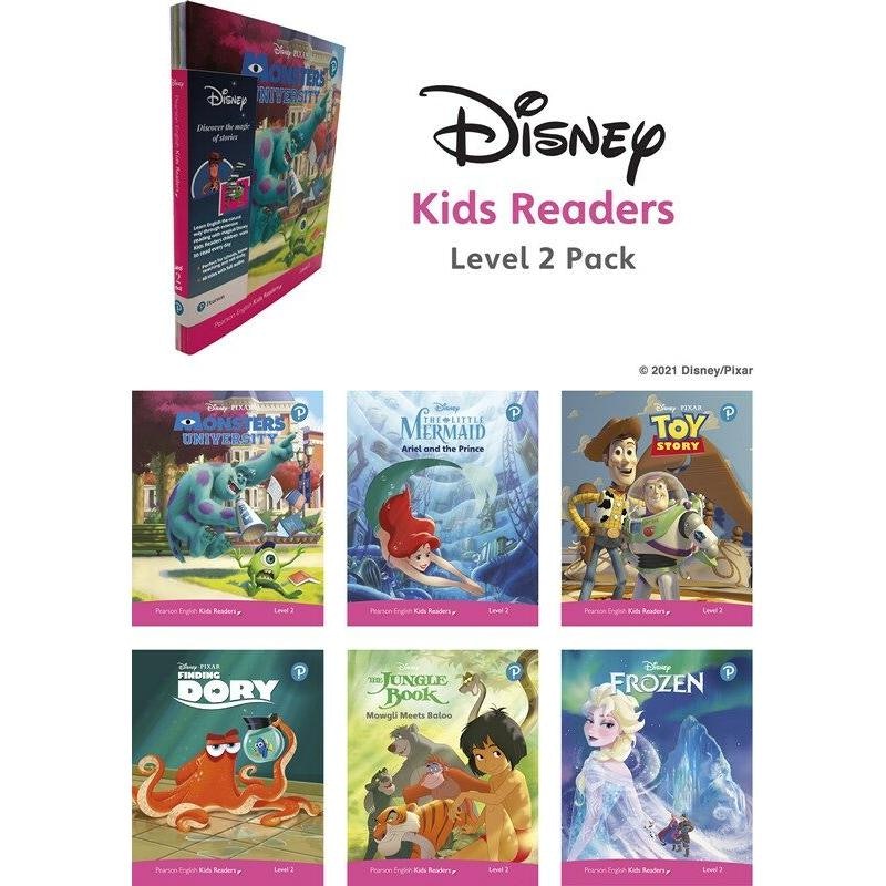Disney Kids Readers Level 2 1