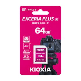 キオクシア KIOXIA EXCERIA PLUS G2 SDXC UHS-I メモリカード KSDH-B064Gの口コミ・評判を元に検証してメリット・デメリットを徹底レビュー 2