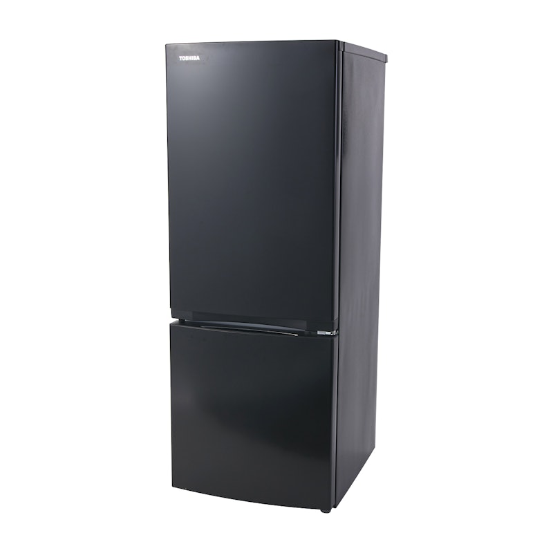 TOSHIBA ノンフロン冷凍冷蔵庫 GR−U33SC 326L 23年製 - 冷蔵庫