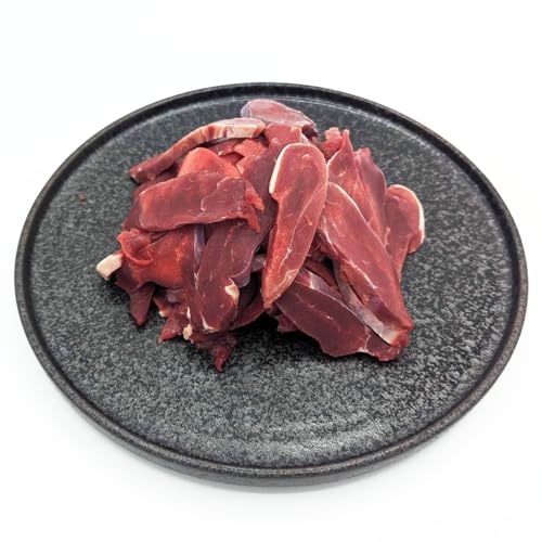 鹿肉切り落とし 1