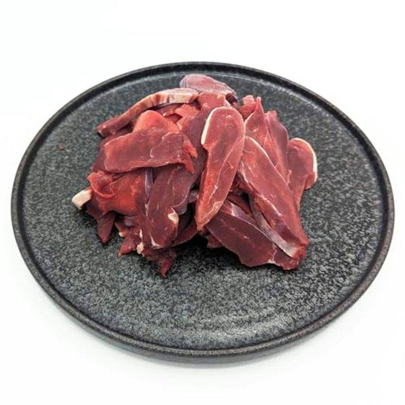 鹿肉切り落とし 1