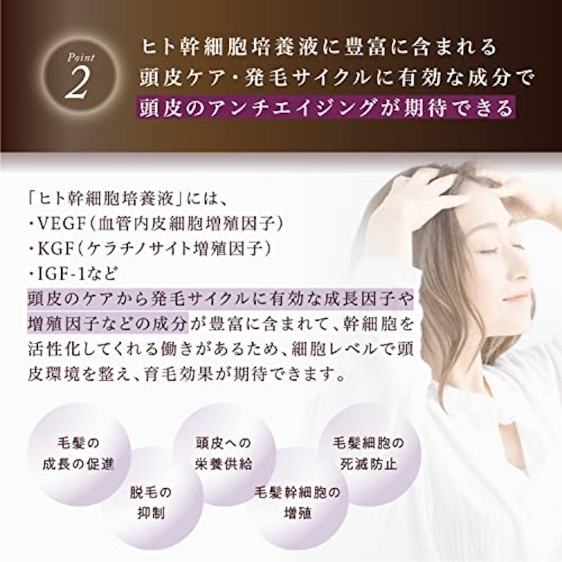 シグネチャーシャンプー 7