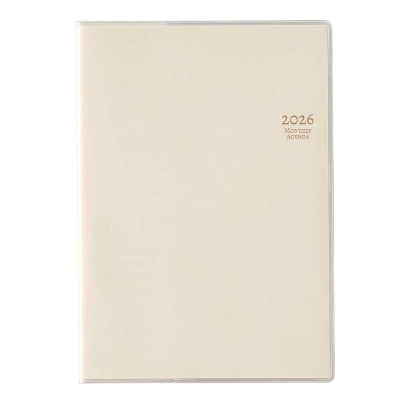2026年1月始まり手帳 3
