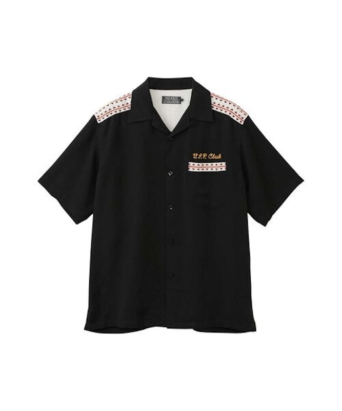 MONDO HYSTERIC ボウリングシャツ 1