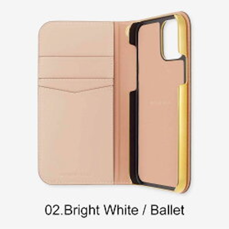 Folio Case 2 Tone Signature with Tassel Charm 4
