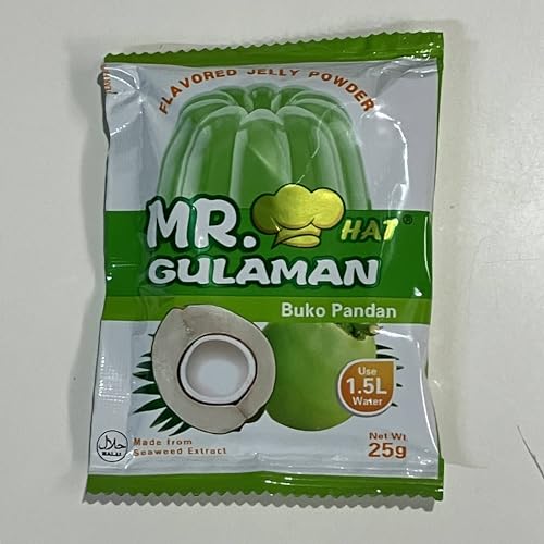 jelly powder buko pandan flavor 1