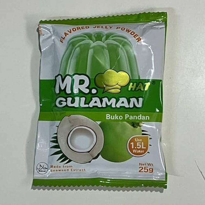 jelly powder buko pandan flavor 1