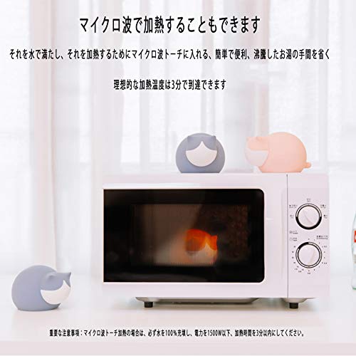 猫湯たんぽ 3